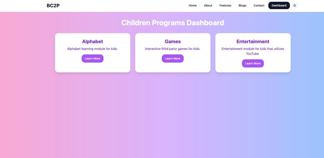 Children Feature V1 Launched